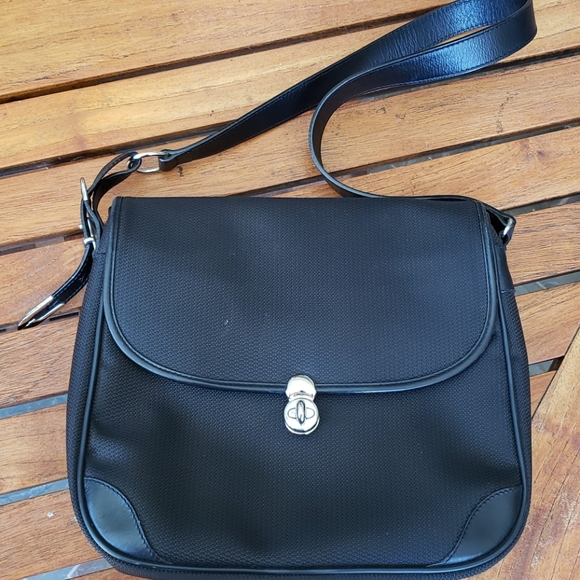 Piero Guido black shoulder bag - Picture 13 of 16